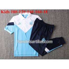 Olympique de Marseille 2020/21 Kinder Trainings Poloshirt M001